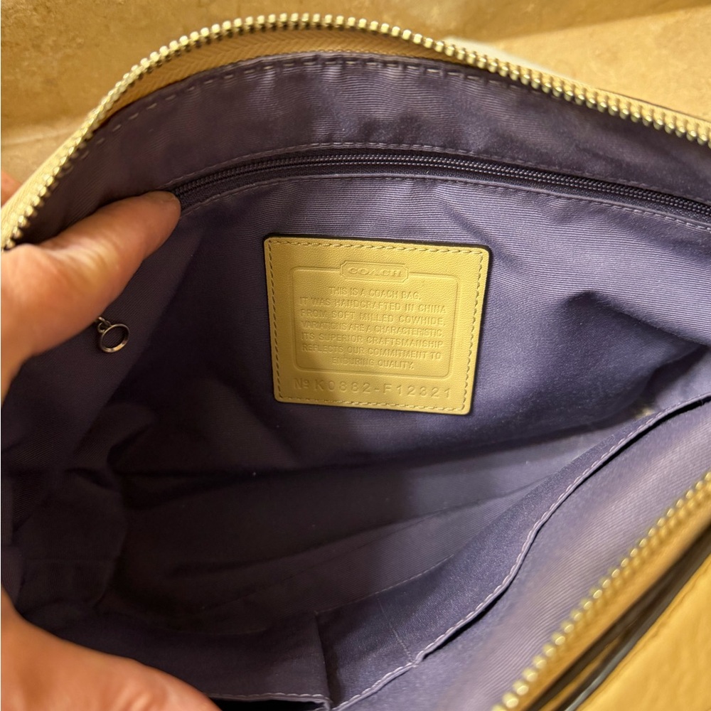 Coach Y2K Shoulder bag with Dust bag EUC #12321 - Picture 12 of 14